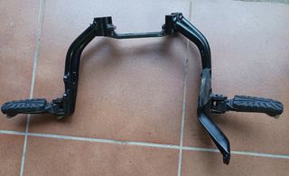 Estriberas para moto