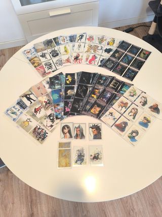 Cartas Final Fantasy Art Museum 1ª Edición (2000) 