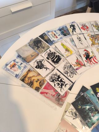 Cartas Final Fantasy Art Museum 1ª Edición (2000) 