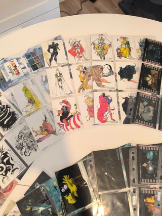 Cartas Final Fantasy Art Museum 1ª Edición (2000) 