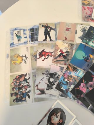 Cartas Final Fantasy Art Museum 1ª Edición (2000) 