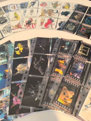 Cartas Final Fantasy Art Museum 1ª Edición (2000) 