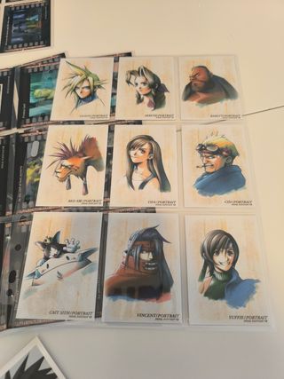 Cartas Final Fantasy Art Museum 1ª Edición (2000) 