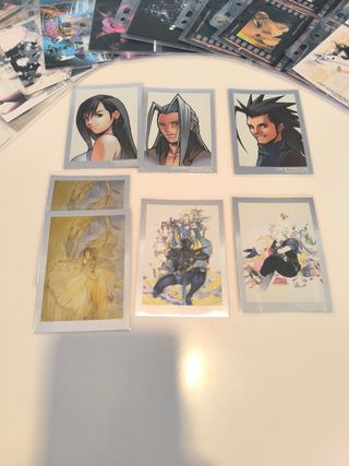 Cartas Final Fantasy Art Museum 1ª Edición (2000) 
