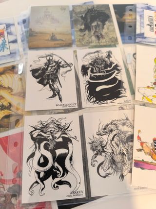 Cartas Final Fantasy Art Museum 1ª Edición (2000) 