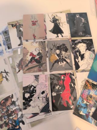 Cartas Final Fantasy Art Museum 1ª Edición (2000) 