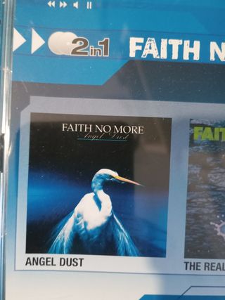 Faith No More 2 en 1: Angel Dust y The Real Thing