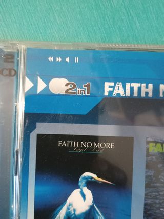 Faith No More 2 en 1: Angel Dust y The Real Thing