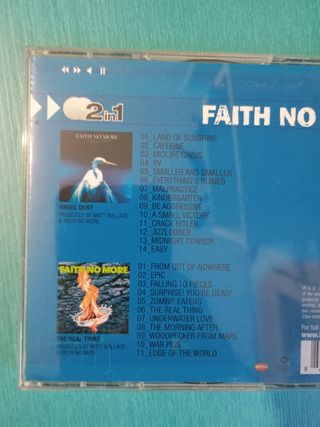 Faith No More 2 en 1: Angel Dust y The Real Thing
