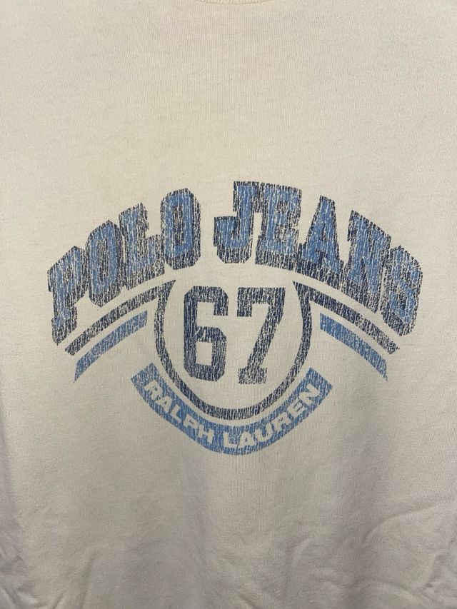 Camiseta manga corta Polo Jeans Hombre