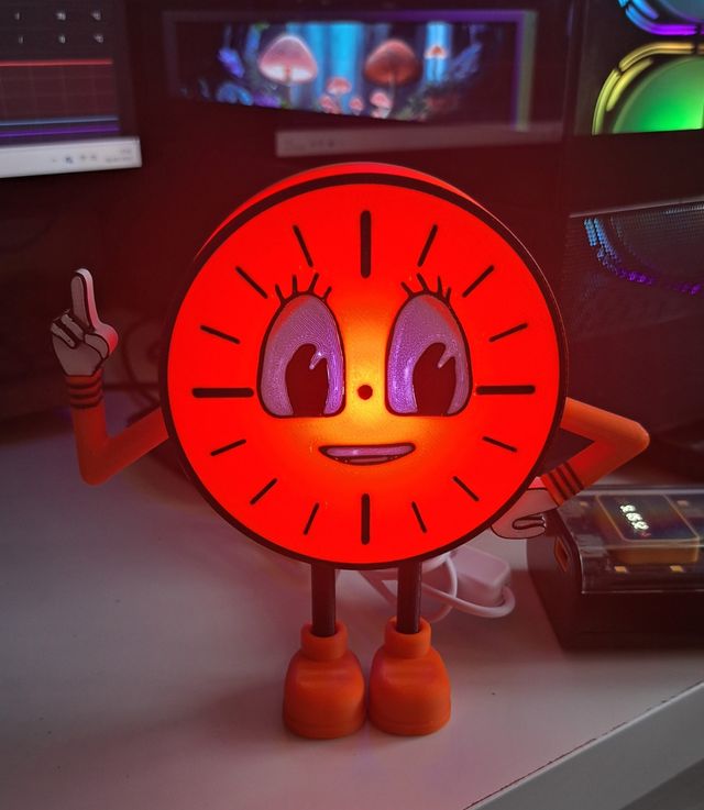 Lámpara Miss Minute Decoración