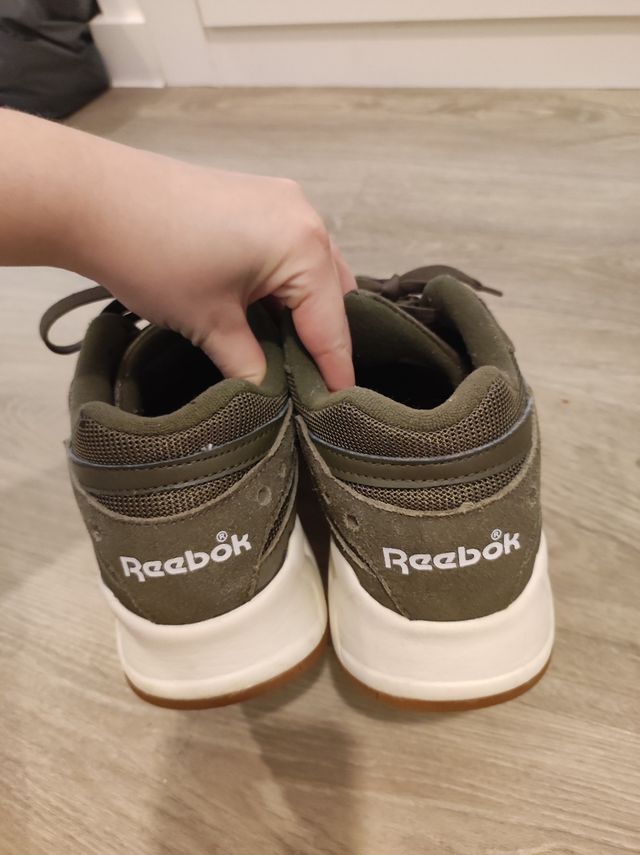 Zapatillas Reebok Ante Verdes