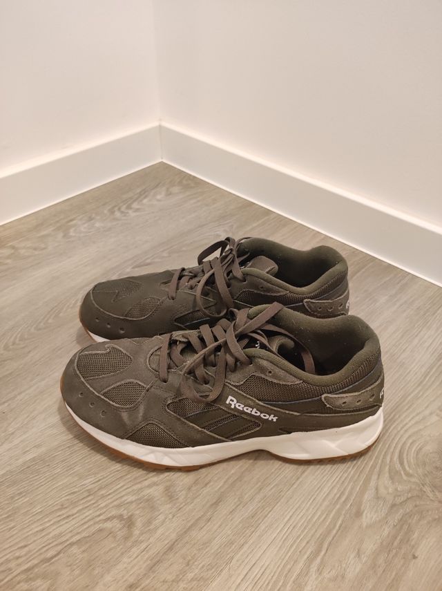 Zapatillas Reebok Ante Verdes