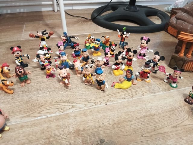 Muñecos de goma Disney