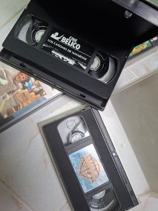 Lote 4 Películas VHS: Rocky, MASH...