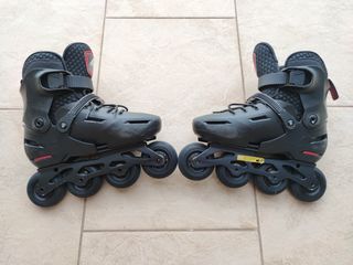 Patines Rollerblade Apex Negros Talla 32-36