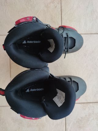 Patines Rollerblade Apex Negros Talla 32-36