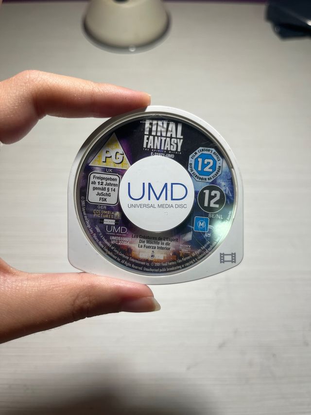 Final Fantasy UMD PSP