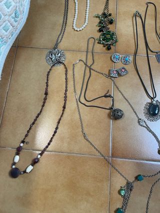 Conjunto de Joyas Plata y Turquesa