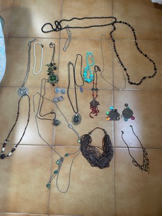 Conjunto de Joyas Plata y Turquesa