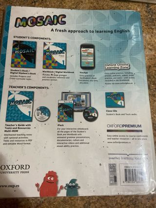 Mosaic 1. Student's Book