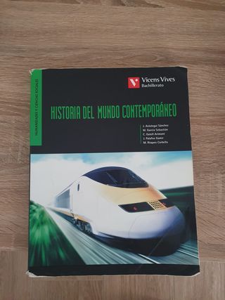 Historia Del Mundo Contemporaneo Vicens Vives