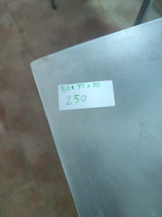 Campana Industrial Acero Inox 80cm