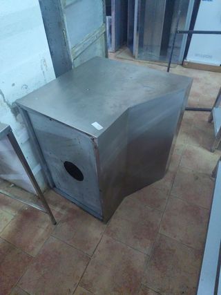 Campana Industrial Acero Inox 80cm
