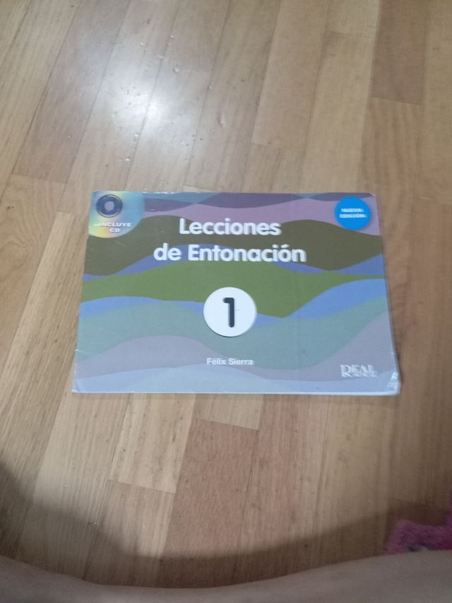 Lecciones de Entonación 1 - Incluye CD