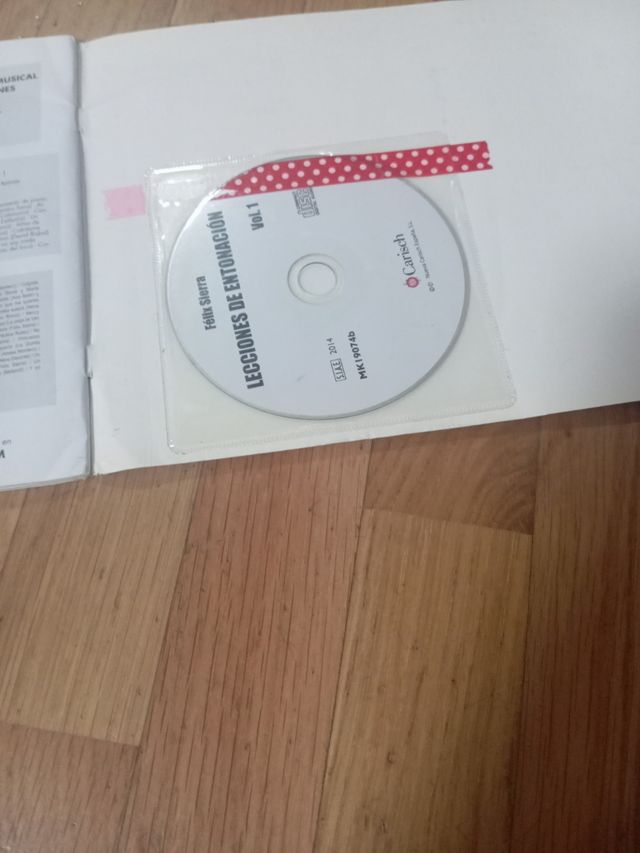 Lecciones de Entonación 1 - Incluye CD
