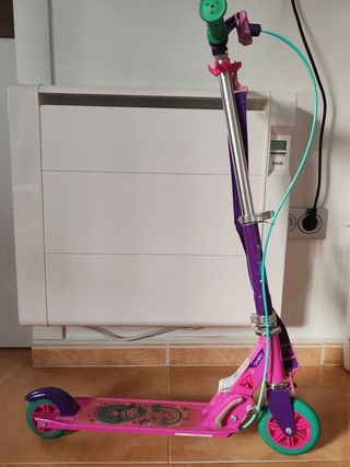 Patinete Oxelo Play 5 Rosa y Morado