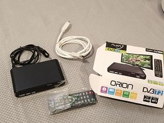 TDT ORION DVB-T2 con PVR