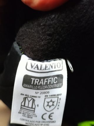 Parca de seguridad alta visibilidad