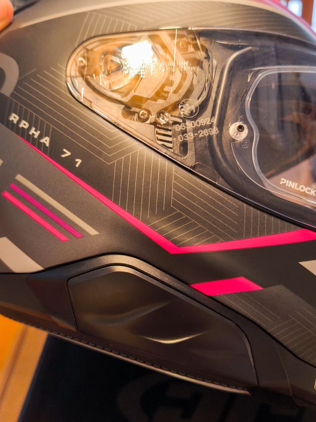 Casco Moto HJC RPHA 71 - TALLA 2XS