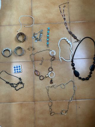 Lote de Joyas Variadas