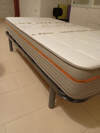 Colchón Karibian Viscoelástico y Somier