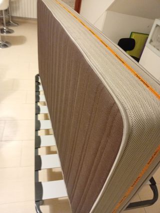 Colchón Karibian Viscoelástico y Somier