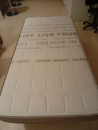 Colchón Karibian Viscoelástico y Somier