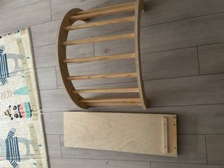 Arco de aprendizaje Montessori madera