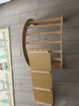 Arco de aprendizaje Montessori madera