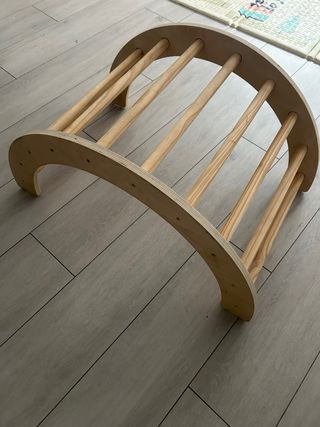 Arco de aprendizaje Montessori madera