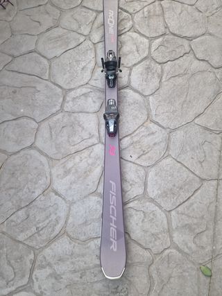 Esquís Fischer RC ONE LITE 73