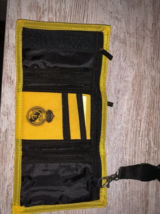 Cartera Real Madrid con Llavero