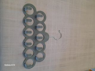 Percha organizadora para corbatas