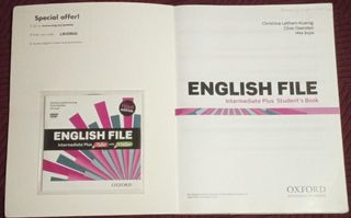 English File intermediate Plus third edition
