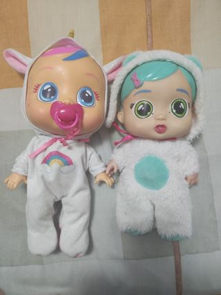 Bebés Llorones Unicornio y Cristal
