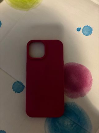 Funda iPhone 15 Rosa fucsia