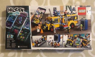 Lego 70423 Hidden Side Paranormal Intercept Bus