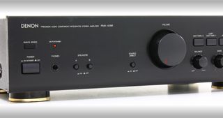 Denon PMA-425R Amplificador Integrado Negro