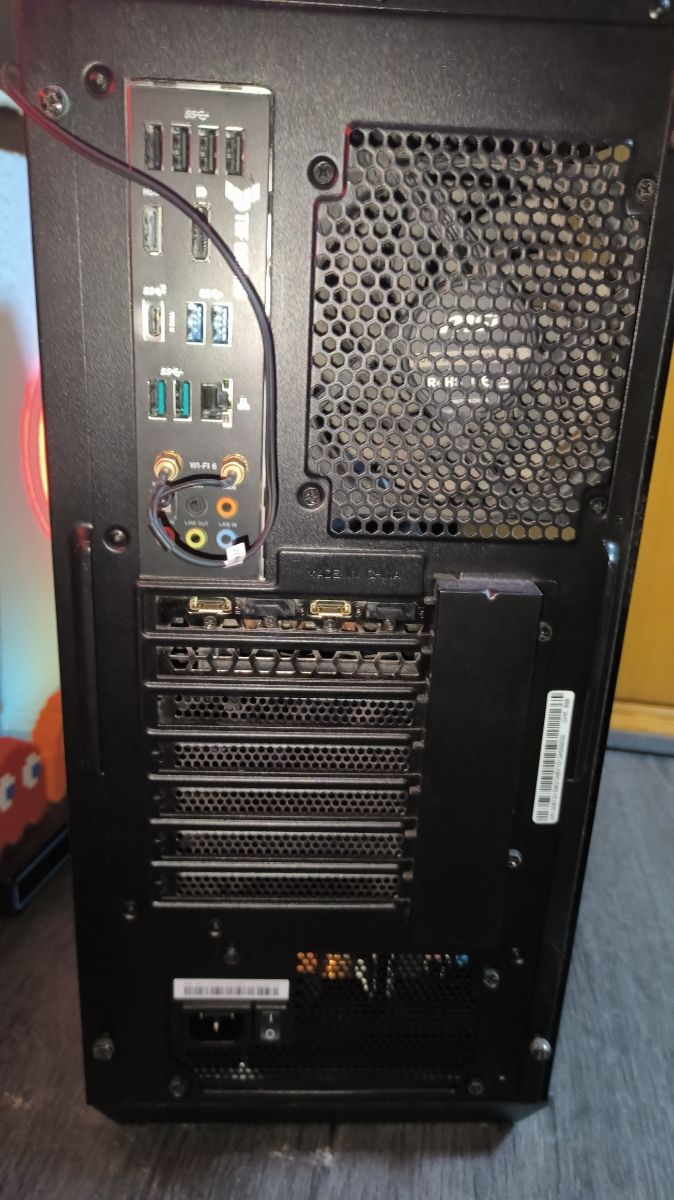 Ordenador Gaming / Intel I7 Gen11 NVidia RTX 3070 afbeelding 3